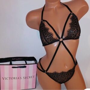 Victoria Secret Lingerie Teddy One Piece Bodysuit